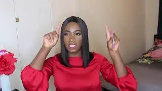 BLUNT CUT BOB TUTORIAL ---BeaHairs com Hair Review