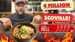 (99.99 % FAIL RATE) Eating the World’s SPICIEST RAMEN!