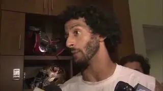 Colin Kaepernick explains why he won't stand during National Anthem