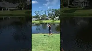 How to drop at a water hazard and maintain Pace of Play
