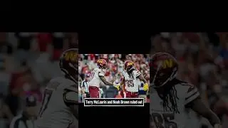 Terry McLaurin ￼and Noah Brown rule out ￼#commanders #chicago #bears #capcut #httr