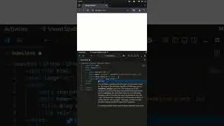 Create a Simple HTML Page with Title & Favicon in 60s #webdesign #html #frontend #shorts #progheist