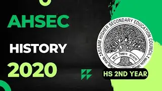 HS 2nd Year History Question Paper 2020 | AHSEC HS 2nd Year History Question Papers