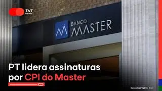 #aovivo PT lidera assinaturas por CPI do Master - Ibaneis enfrenta pedidos de Impeachment