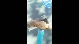 Hammer proof glass / Bullet proof