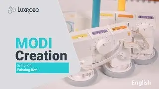 MODI Creation Entry 04 - Painting Bot (eng)