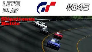 Let's Play Gran Turismo 4 | Driving Missions 21-24: Slipstream Battle | #045