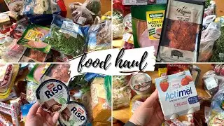 Heti Food Haul + cukrászdiszkont bevásárlás 🛒💸