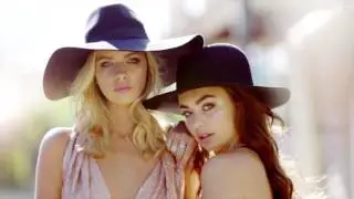 Wild Love - Behind The Scenes Modern Wedding Fashion Editorial