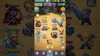 TapTap Heroes Idle RPG ⚔️ Perfect Hero Sequence for Fast AFK Progress (Shorts) - 90