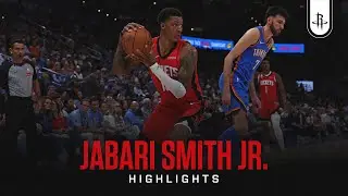 Jabari Smith Jr. (16 points) Highlights vs. Oklahoma City Thunder