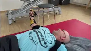 Eine neue &Uuml;bung mit der Orthese! (Physiotherapie)! 27.11.2025