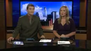 Emmy-nominated Broadcast - Produced/Co-anchored by Abby Powell Turpin - 2014