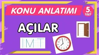 AÇILAR | 5.Sınıf Matematik YENİ NESİL Konu Anlatımı-PDF (imt hoca)