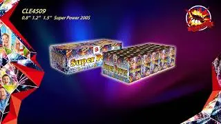 CLE4509 Super Power Exclusive