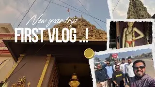 नववर्षाची खरी सुरुवात इथूनच ❤️ | Akkalkot Travel First Vlog 