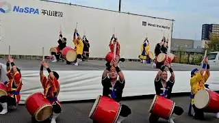 地球兄弟  琉球國祭り太鼓  成田太鼓祭 2024.4.20 花崎ステージ 17:00
