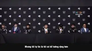 SOFM SUNING Sofm trả lời phỏng vấn sau chiến thắng trận đấu SN vs TES SOFM bước v&agrave;o trận chung kết