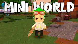 &iexcl;VOLVEMOS A MINI WORLD! 💖 Mini World Manucraft #1