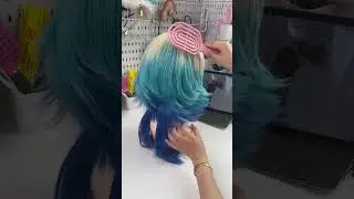 #wig #wigs #diycosplay #cosplaycostume #animegameycosplay #hairtok #cosplaywigs #hairstyle #anime