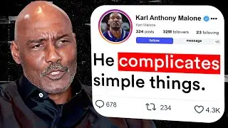 Karl Malone Finally Names 7 Players He HATED the Most!