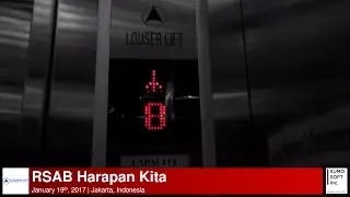 Louser Lift Traction Lifts/Elevators at Moritz Hotel Harapan Kita, Jakarta