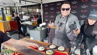 Tash at A Taste of AZ Food & Drink Festival