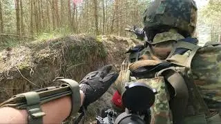 Elbjäger-Airsoft auf der Dark Emergency 2023 / DE 11