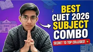 Perfect Subject Combination for CUET 2026 | Is maths compulsory for Bcom | All doubts covered #srcc