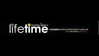 Tommy Igoe's Lifetime Warmup (Intermediate) - 1 take