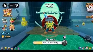 С днем ​​рождения 🎉🎂 Администратор Dojo Assassini Brainrot - В Brainrot Evolution Roblox!