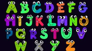 Fun ABC Song for Preschool | Learn ABC for Kids A to Z