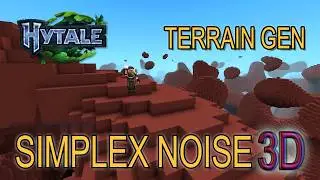 Learn Hytale Terrain Gen! Simplex Noise 3D