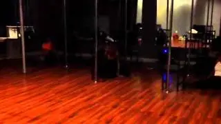 Sassy Chair Dance at Alter Ego Fitness Studio Md