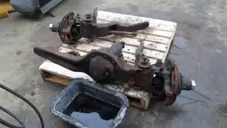 Проверка и ремонт оси Dana 44 TTB. Часть 1: Первоначальная проверка