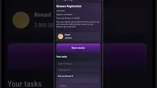 tapswap wallet connect with binance #cryptoairdrop2024 #tapswap #shorts #viral
