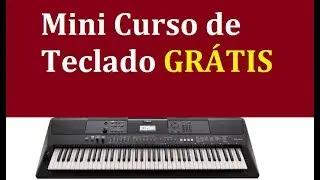 MINI CURSO DE TECLADO GRATIS Aulas Gratis de teclado
