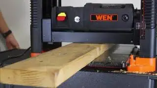 WEN 6550 12 5 Inch 15A Benchtop Thickness Planer reviews with Granit