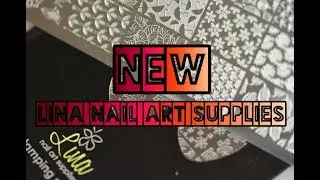 *NEW* Lina Nail Art Supplies Stamping Plates! | Review & Demo