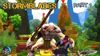 Stormblades Gameplay 🗡🔥 | Level 1 | Ardenrew Gaming