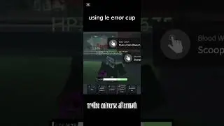 Trollge universe aftermath - Using le [ERROR] cup