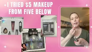 I Tried $5 Makeup From 5 Below