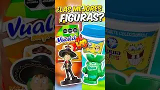 &iexcl;ALPURA TOYS🧽 o VUAL&Aacute; SORPRESA🥐! &iquest;QUI&Eacute;N TIENE la MEJOR COLECCI&Oacute;N de FIGURAS? &iquest;ESPONJA o CHESPIRITO?