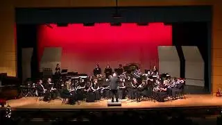 2023 1214 Cosby Titan Band  - Winter Holiday Concert - Wind Ensemble 3