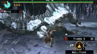 【MHP3rd】Ice Agnaktor [HR6] Solo With ~Light Bowgun~ 4:50