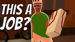 The Weirdest Delivery Game