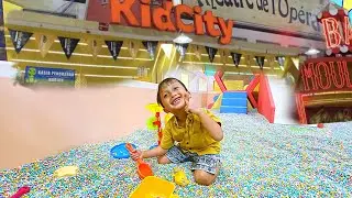 BERMAIN DI PLAYGROUND || KidsCity Cilandak