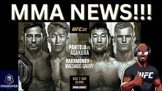 MMA News & UFC 310 Discussion &ndash; Live with Crossover MMA!!! Live Stream #25
