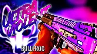 VIOLETTOR Bullfrog SMG Best Class | Ultra Violent Bundle | Black Ops Cold War Gameplay PC