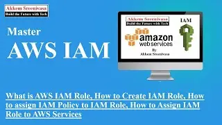 Master AWS IAM Part 6, What is AWS IAM Role, How to Create IAM Role, How to assign IAM Policy to IAM